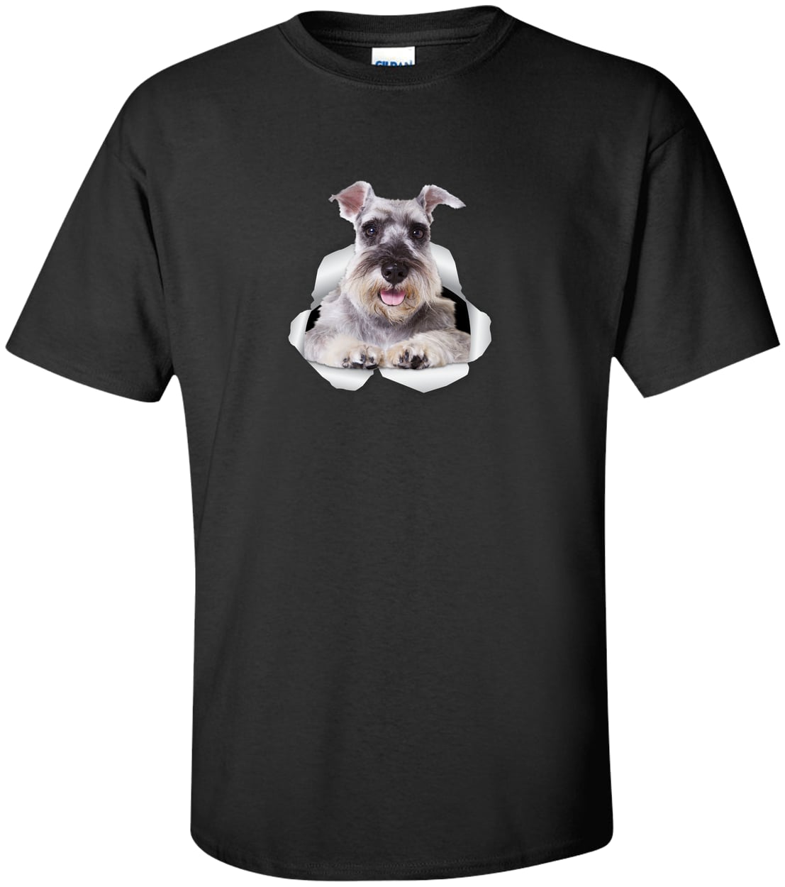 G200T Gildan Mens Tall Ultra Cotton Tee - Black