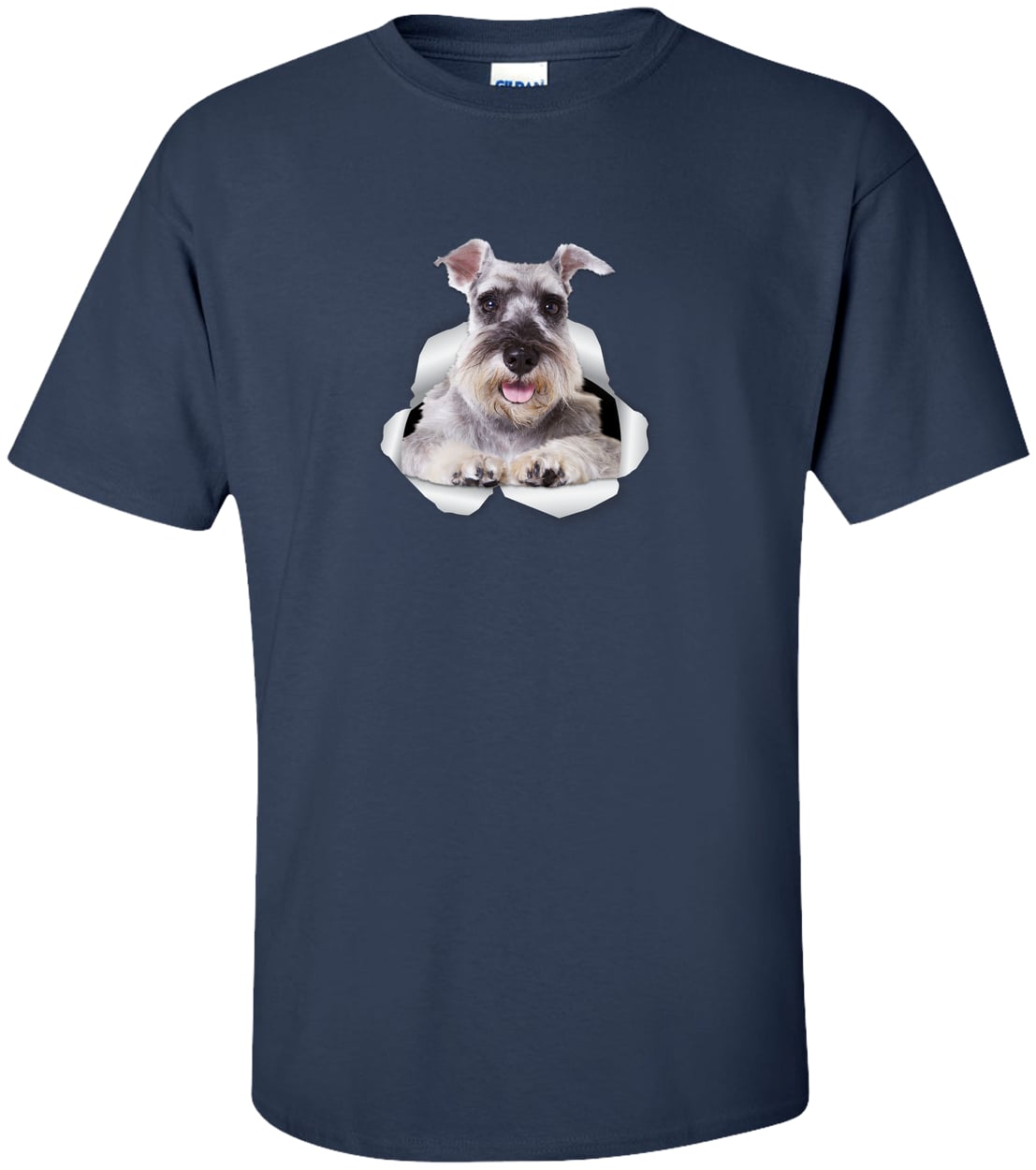 G200T Gildan Mens Tall Ultra Cotton Tee - Navy
