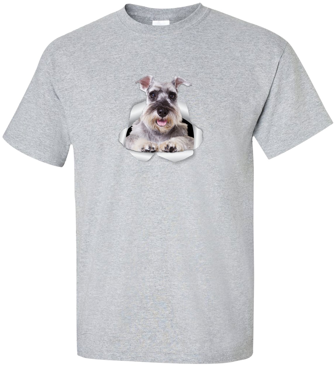 G200T Gildan Mens Tall Ultra Cotton Tee - Sport Grey