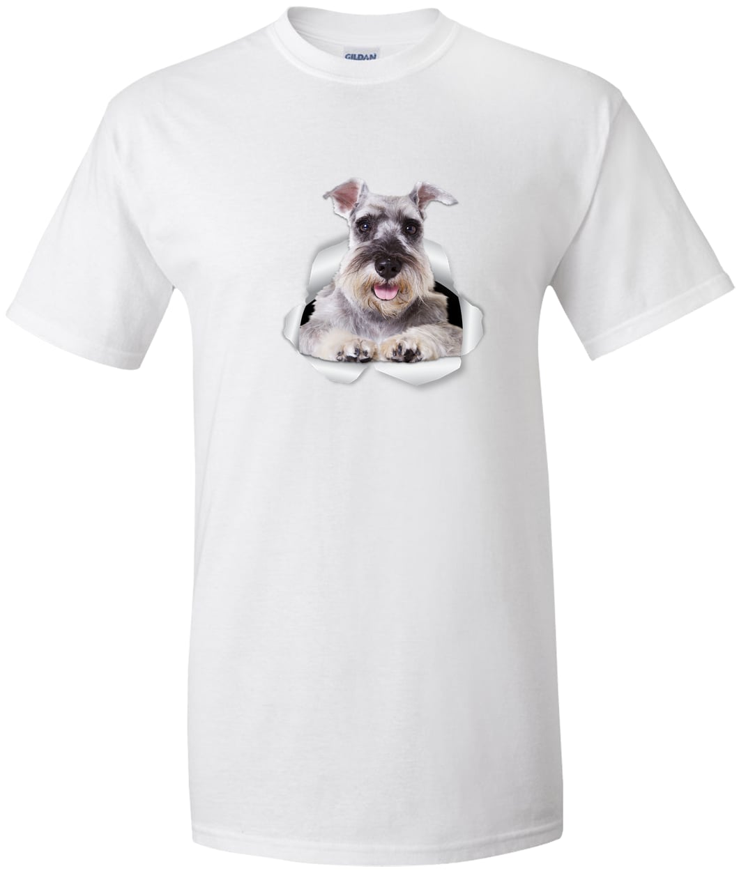 G200T Gildan Mens Tall Ultra Cotton Tee - White
