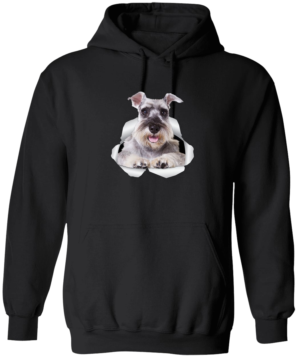 G185 Gildan Pullover Hoodie - Black