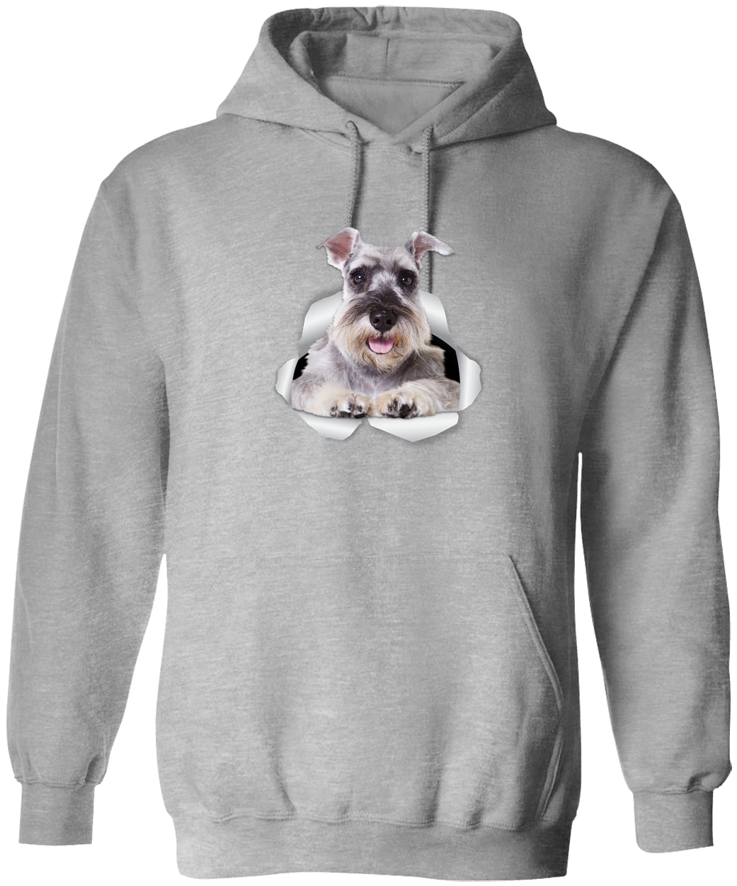 G185 Gildan Pullover Hoodie - Sport Grey