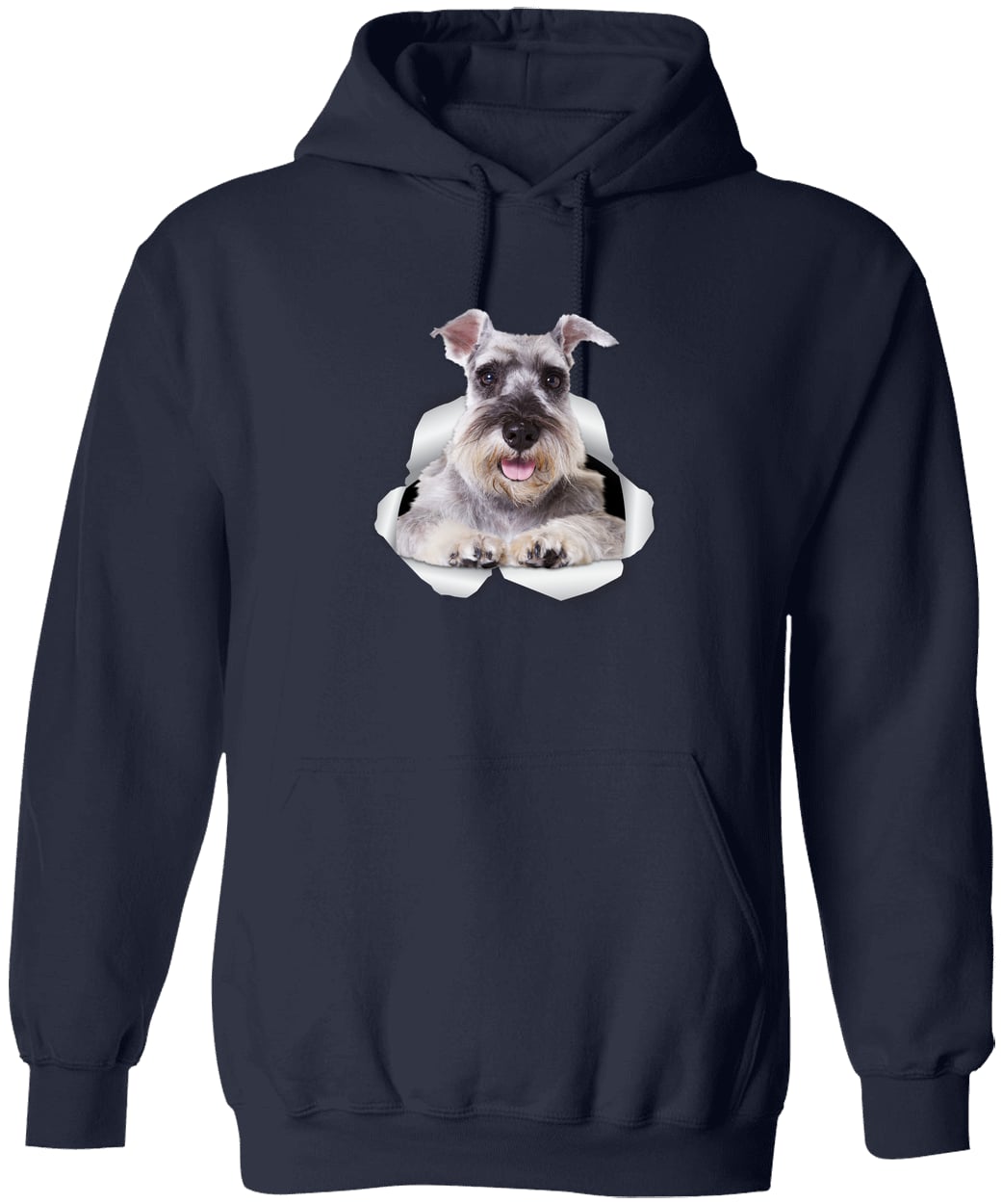 G185 Gildan Pullover Hoodie - Navy