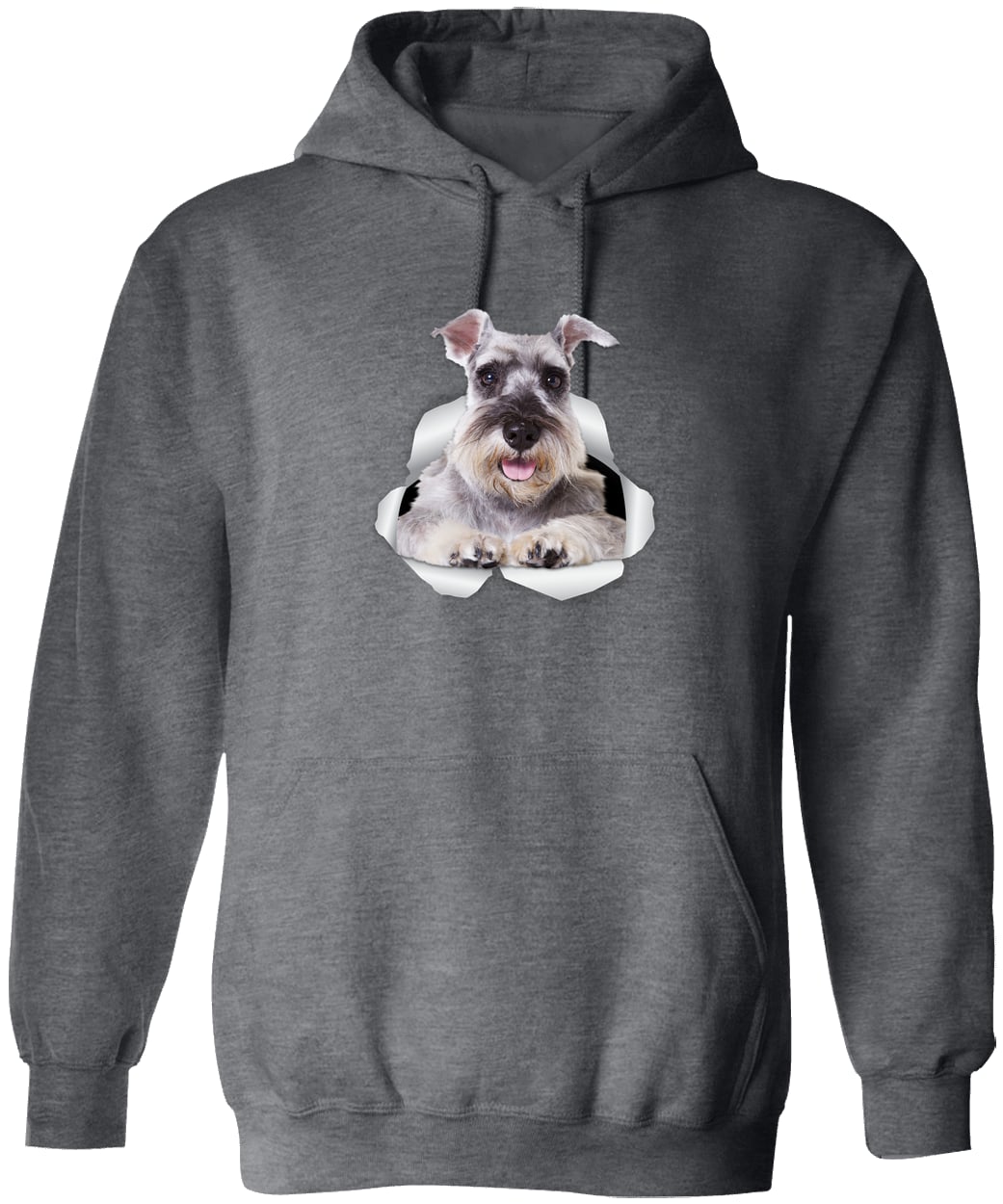 G185 Gildan Pullover Hoodie - Dark Heather