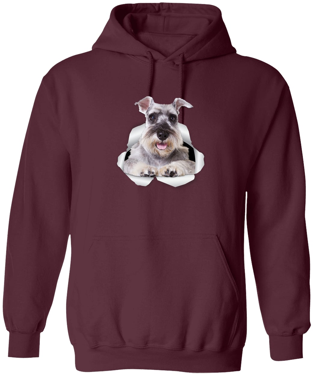 G185 Gildan Pullover Hoodie - Maroon