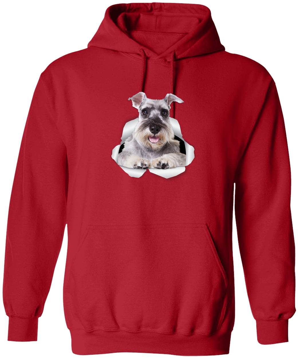 G185 Gildan Pullover Hoodie - Red