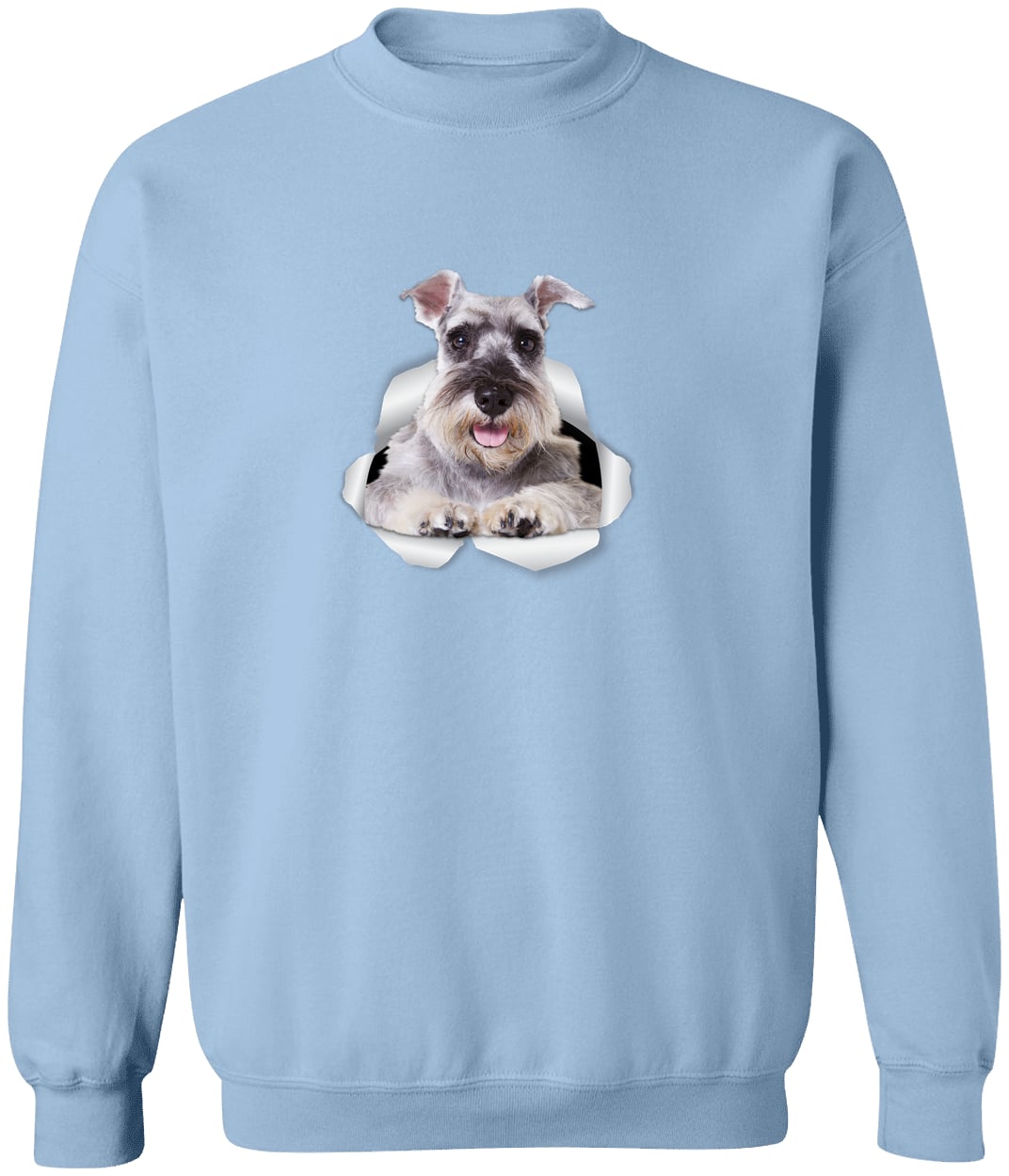 G180 Gildan Crewneck Pullover Sweatshirt - Light Blue
