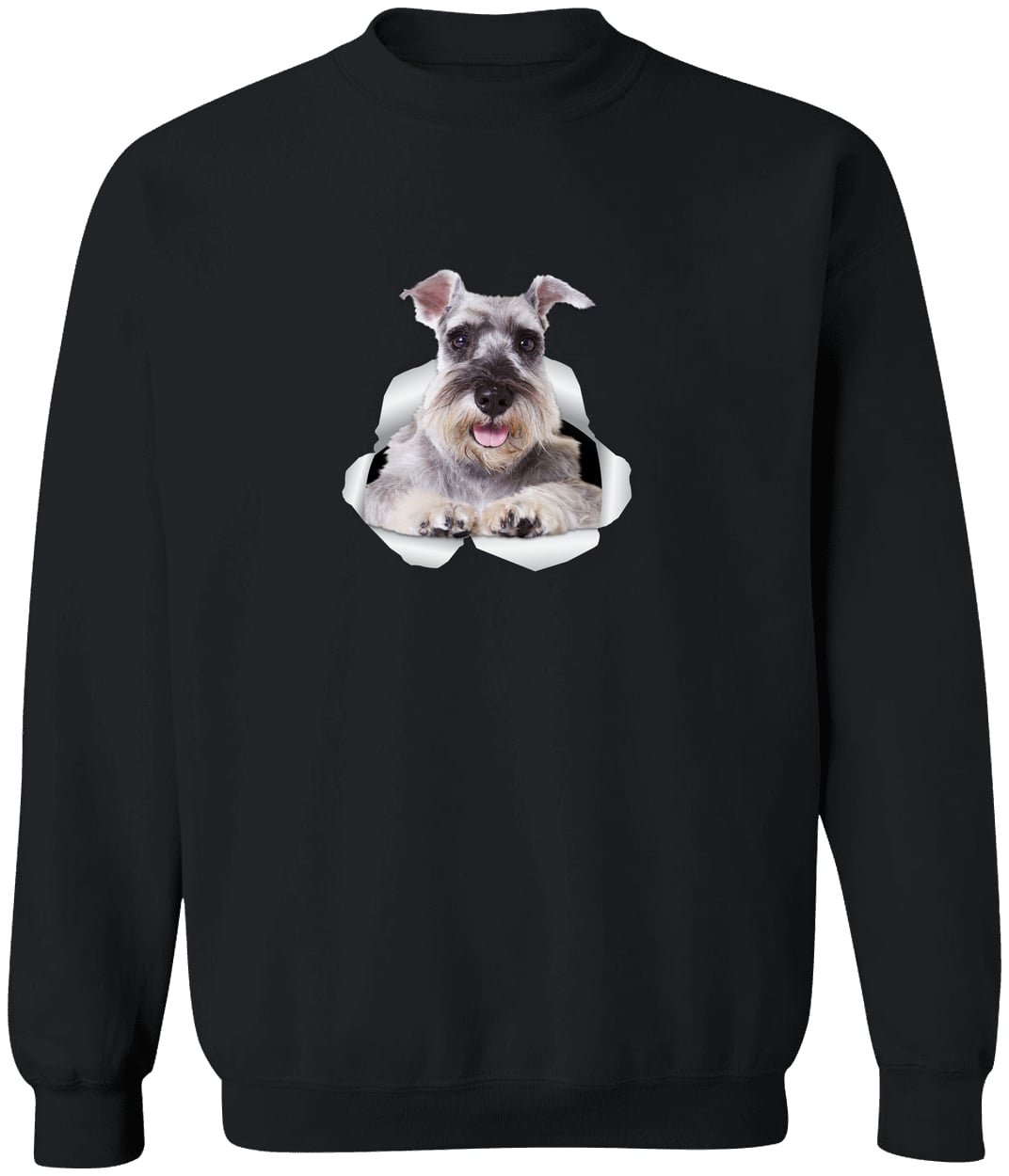 G180 Gildan Crewneck Pullover Sweatshirt - Black