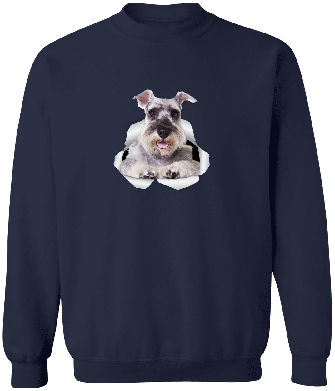 G180 Gildan Crewneck Pullover Sweatshirt - Navy