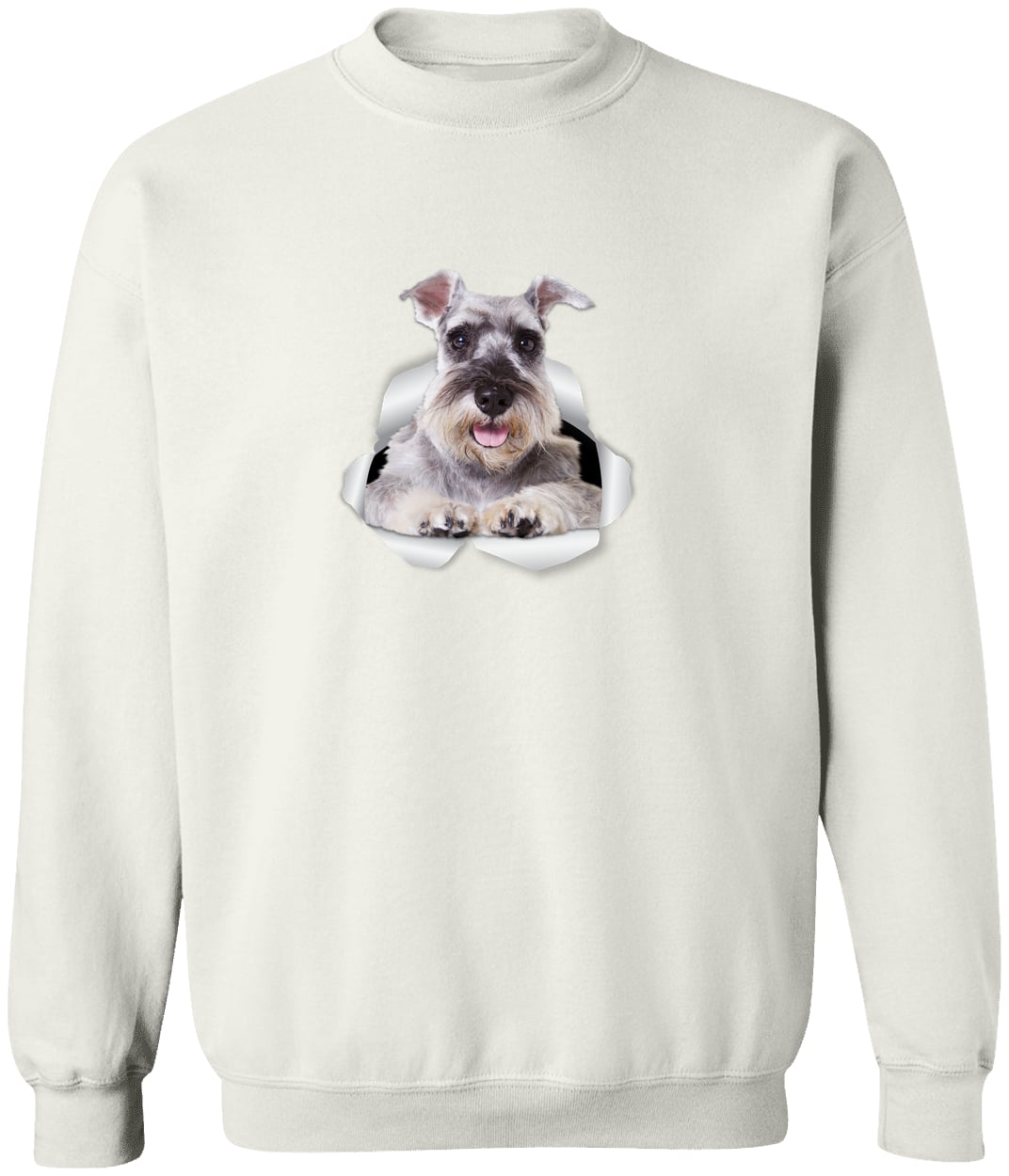 G180 Gildan Crewneck Pullover Sweatshirt - White