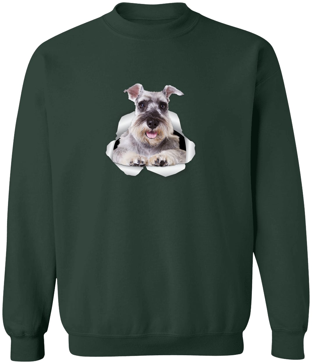 G180 Gildan Crewneck Pullover Sweatshirt - Forest Green