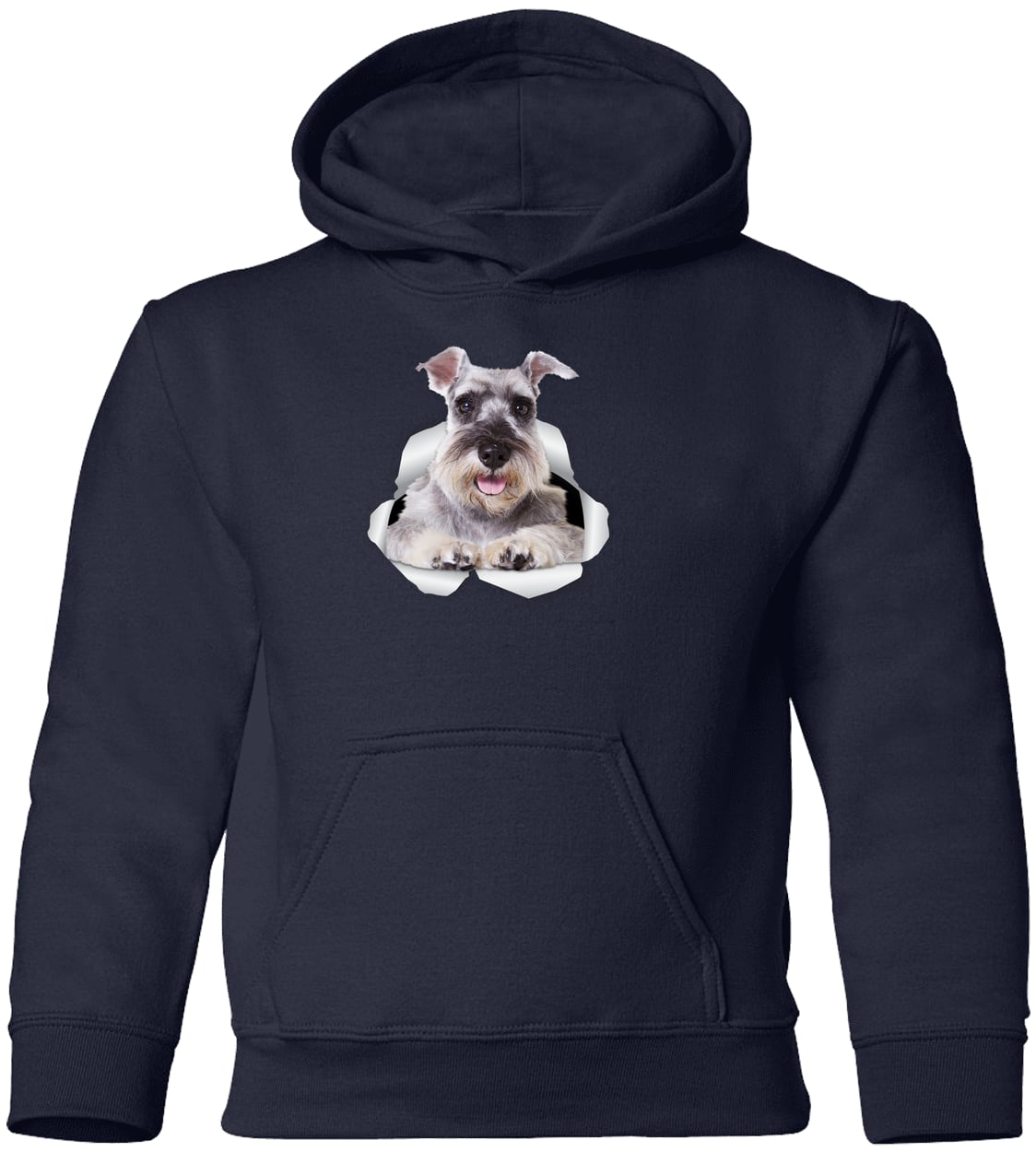 G185B Gildan Youth Pullover Hoodie - Navy