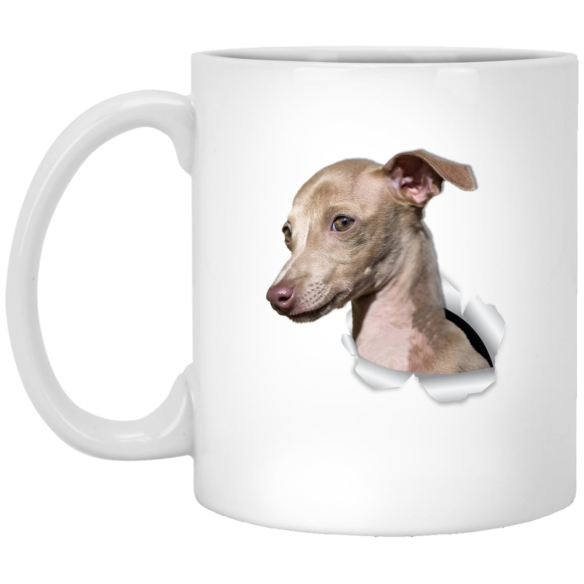 XP8434 11oz White Mug  Design Preview