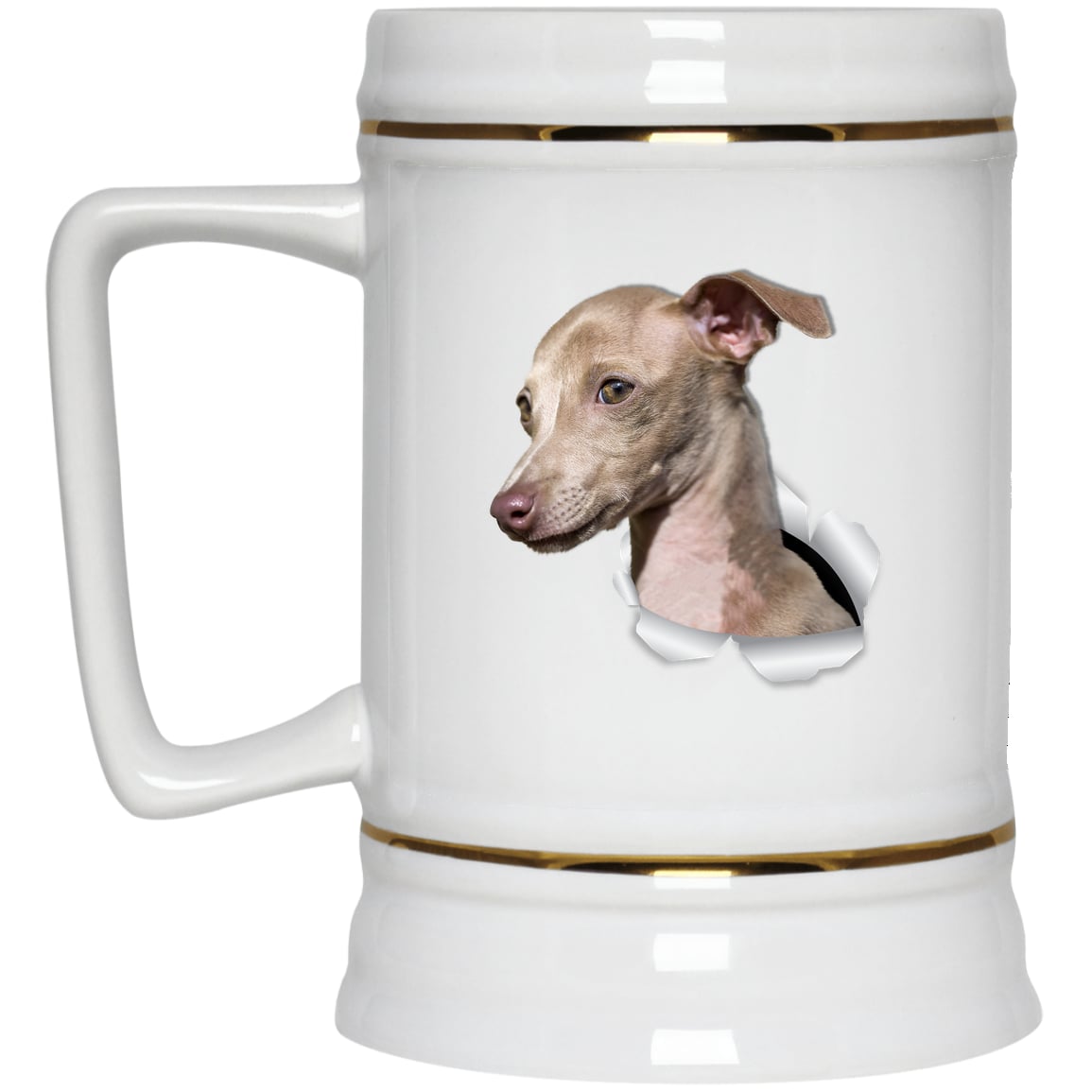 22217 Beer Stein 22oz. Design Preview