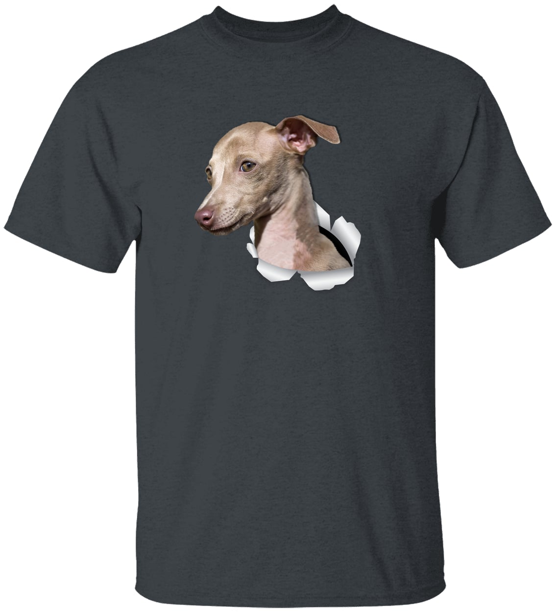 G500 Gildan 5.3 oz. T-Shirt - Dark Heather