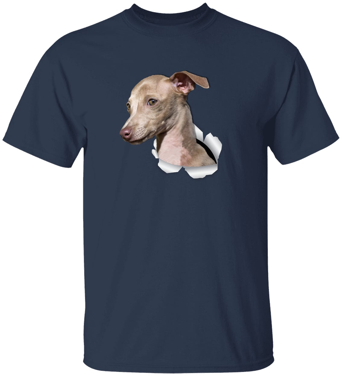 G500 Gildan 5.3 oz. T-Shirt - Navy