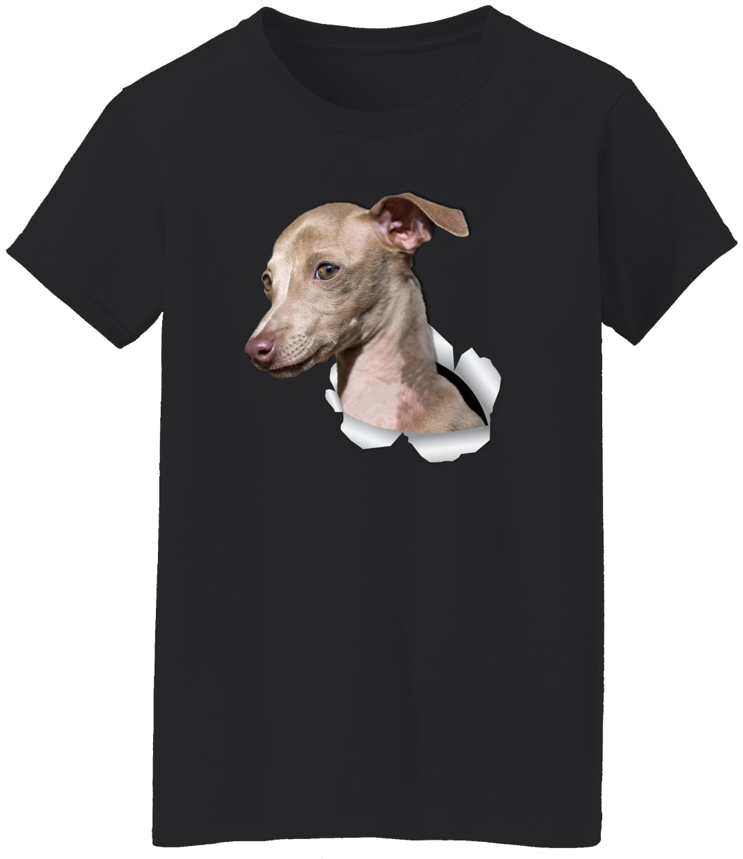 G500L Ladies' 5.3 oz. T-Shirt - Black