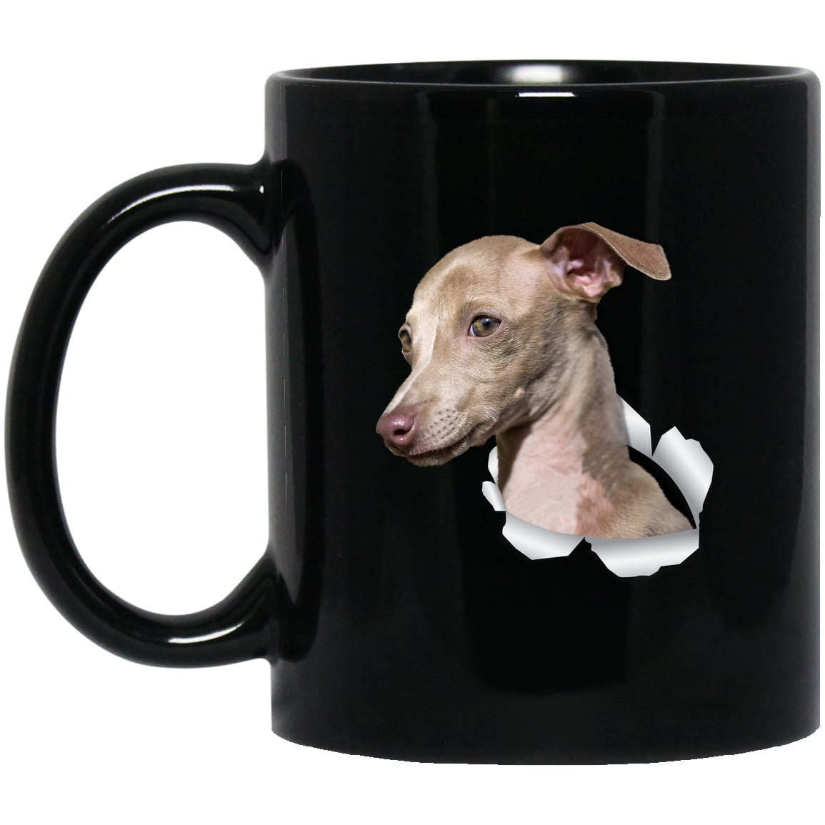 BM11OZ 11oz Black Mug Design Preview