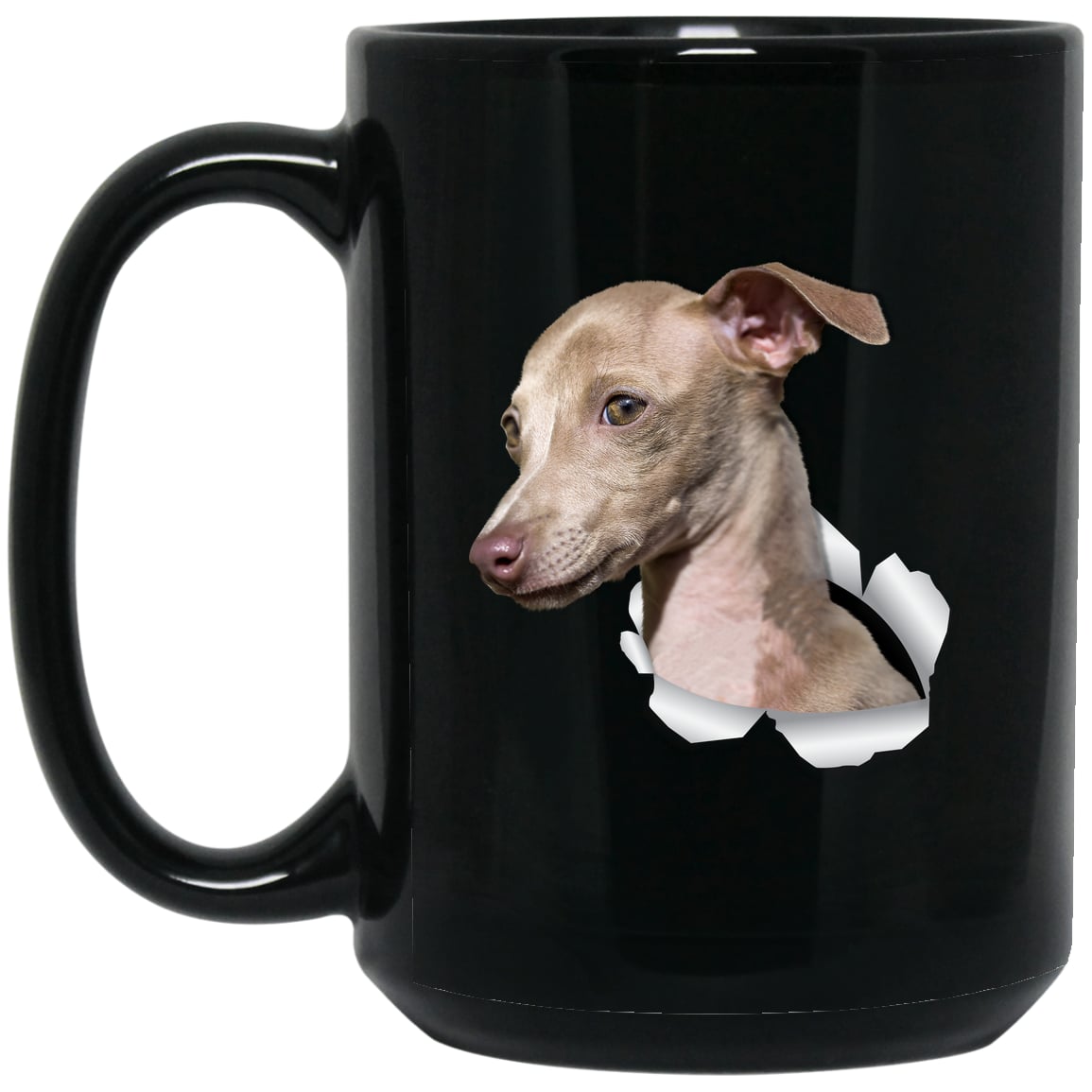 BM15OZ 15oz Black Mug Design Preview