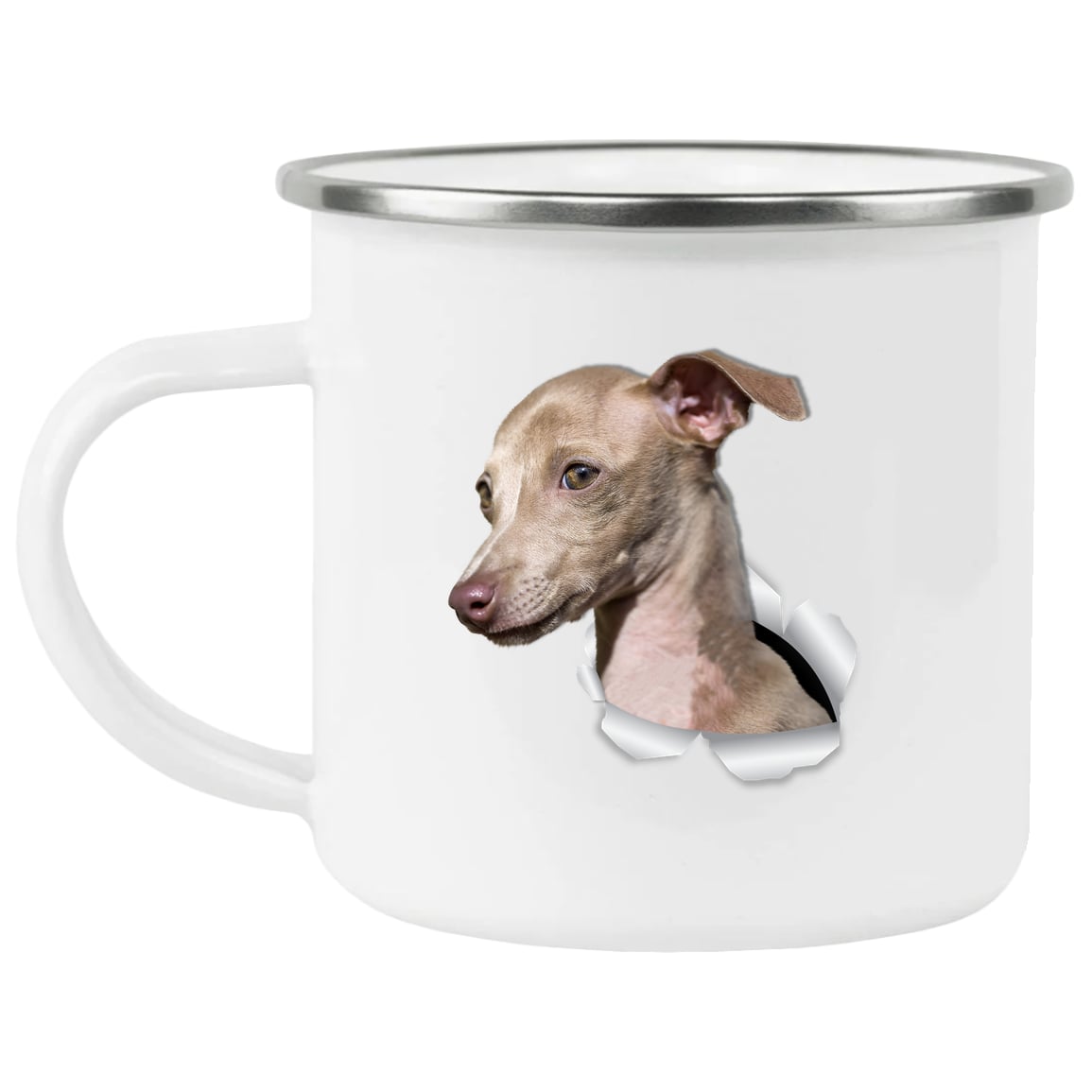 21271 Enamel Camping Mug Design Preview