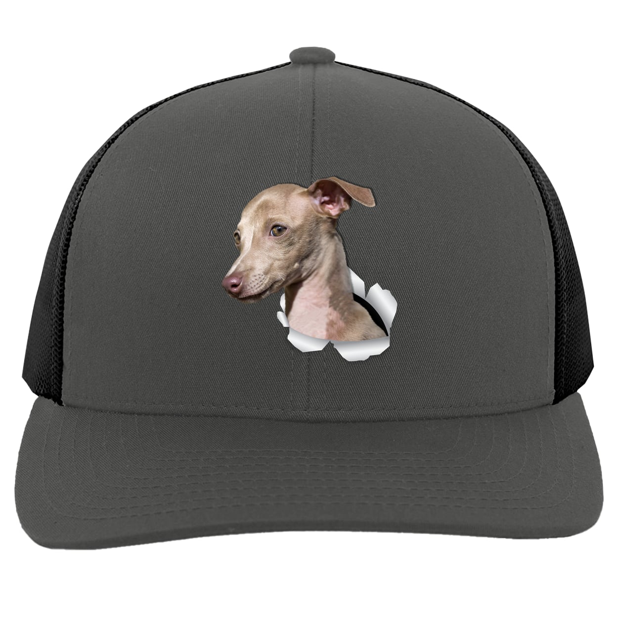 104C Trucker Snap Back - Graphite/Black