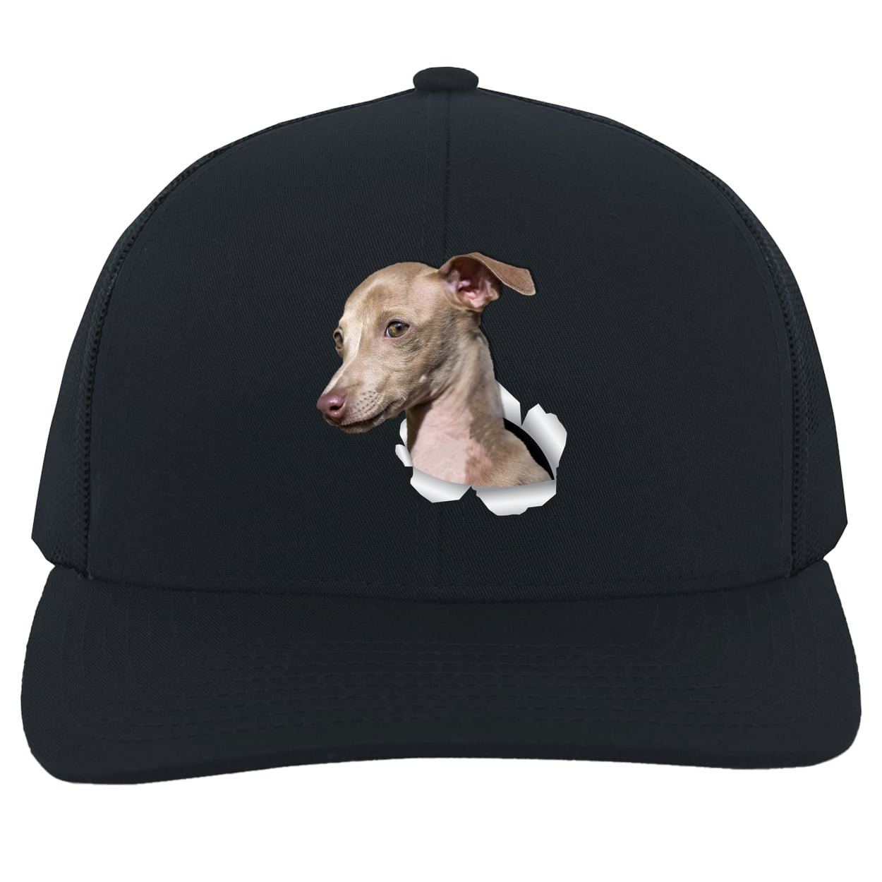 104C Trucker Snap Back - Navy
