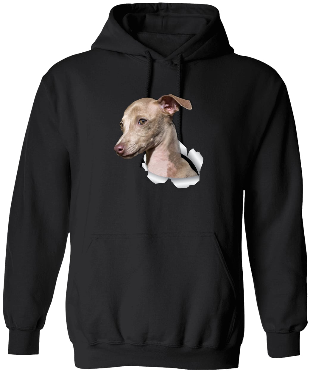 G185 Gildan Pullover Hoodie - Black