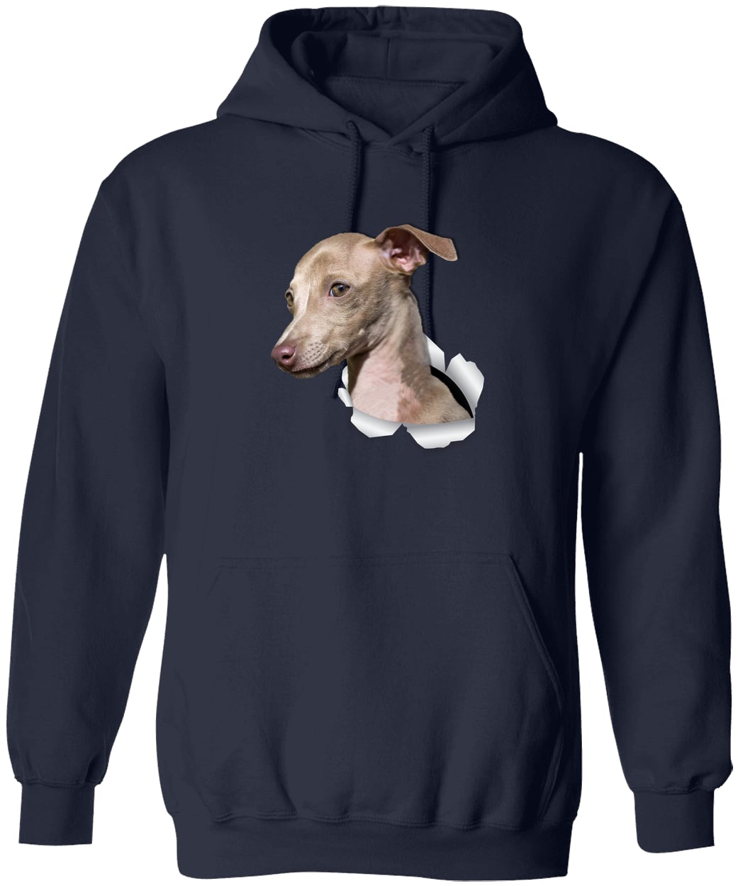 G185 Gildan Pullover Hoodie - Navy