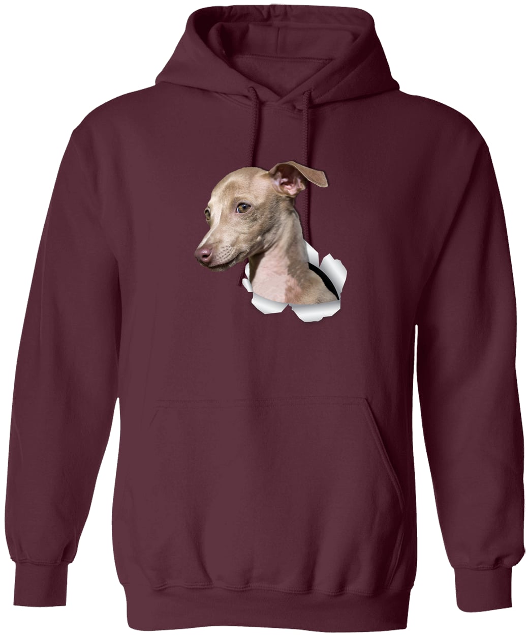 G185 Gildan Pullover Hoodie - Maroon