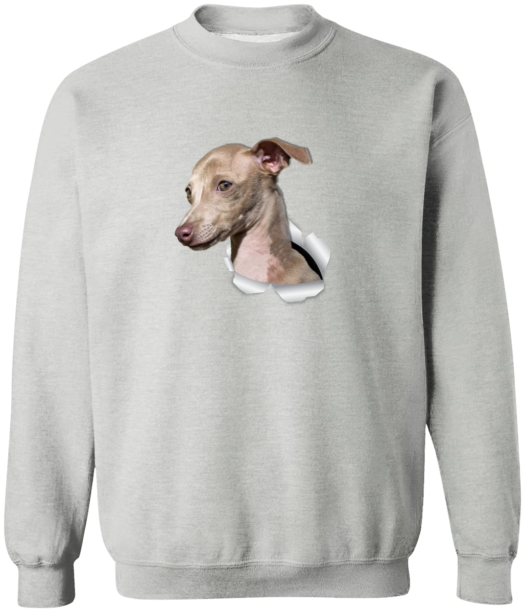 G180 Gildan Crewneck Pullover Sweatshirt - Sport Grey