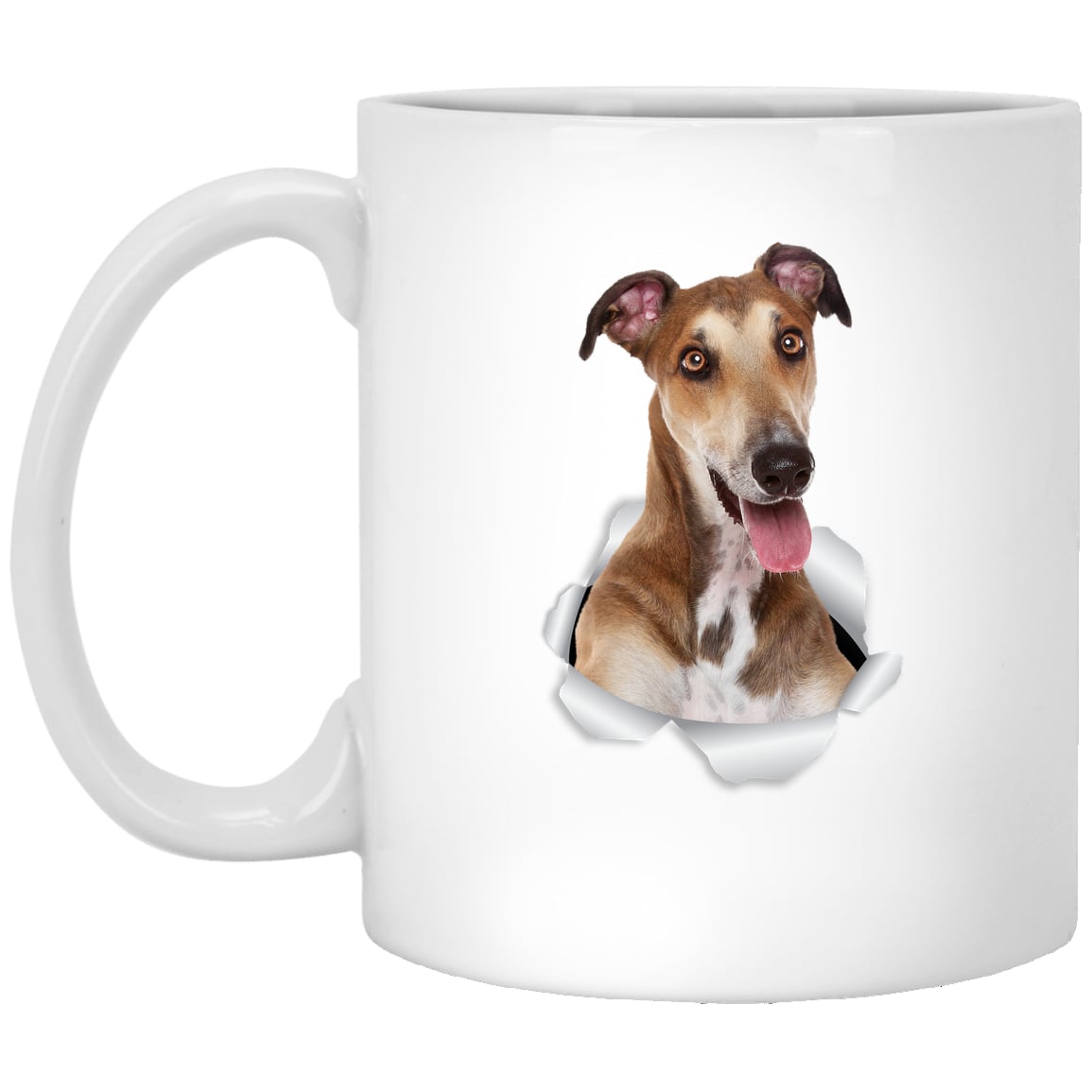 XP8434 11oz White Mug  Design Preview