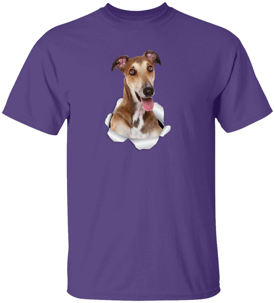 G500 Gildan 5.3 oz. T-Shirt - Purple