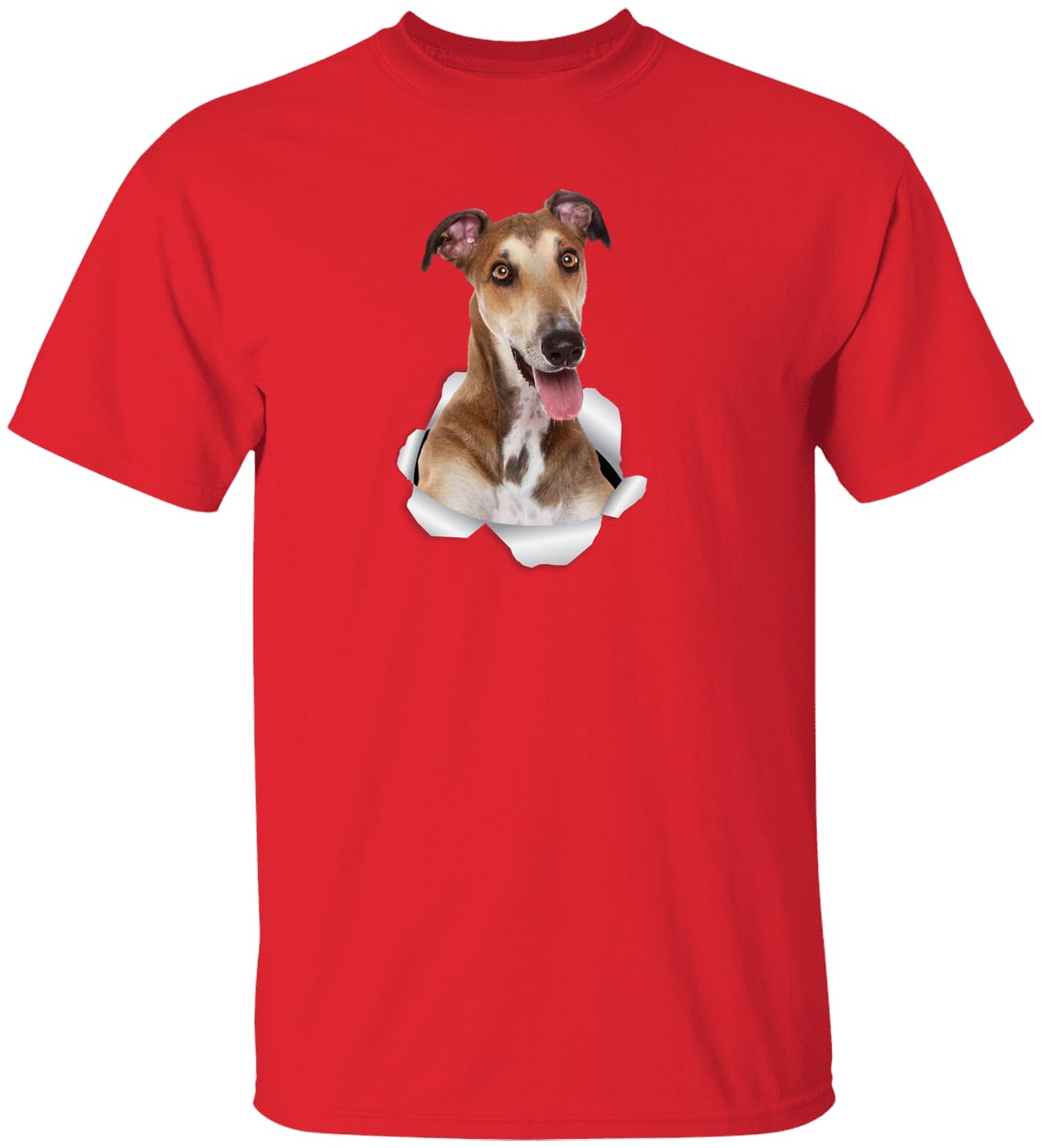 G500 Gildan 5.3 oz. T-Shirt - Red