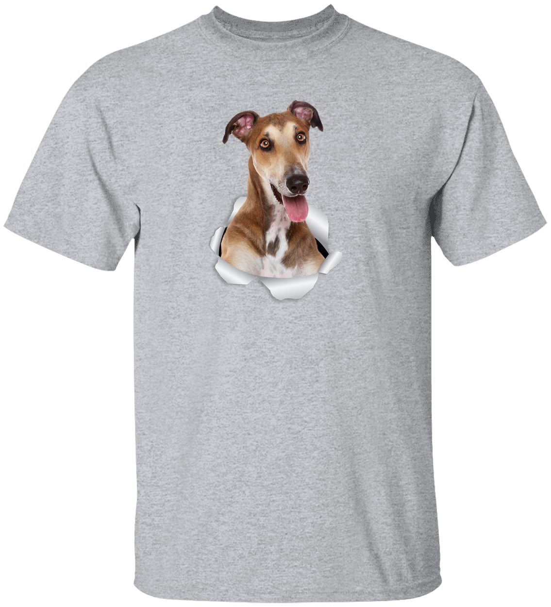 G500 Gildan 5.3 oz. T-Shirt - Sport Grey