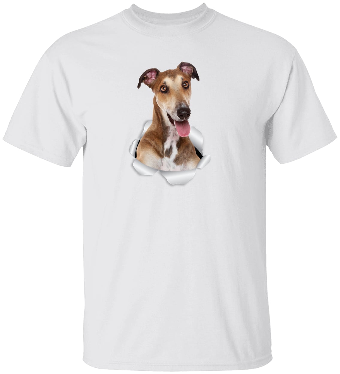 G500 Gildan 5.3 oz. T-Shirt - White