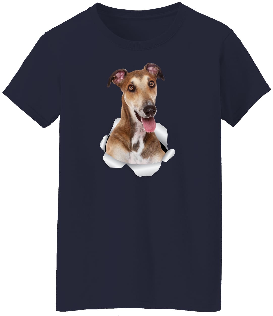 G500L Ladies' 5.3 oz. T-Shirt - Navy