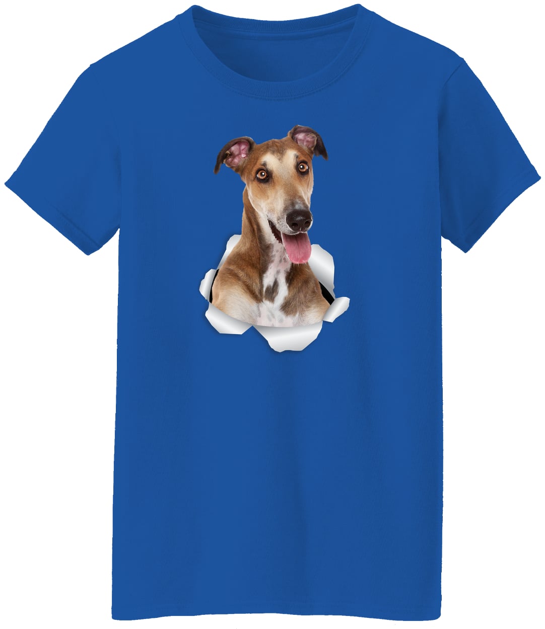 G500L Ladies' 5.3 oz. T-Shirt - Royal