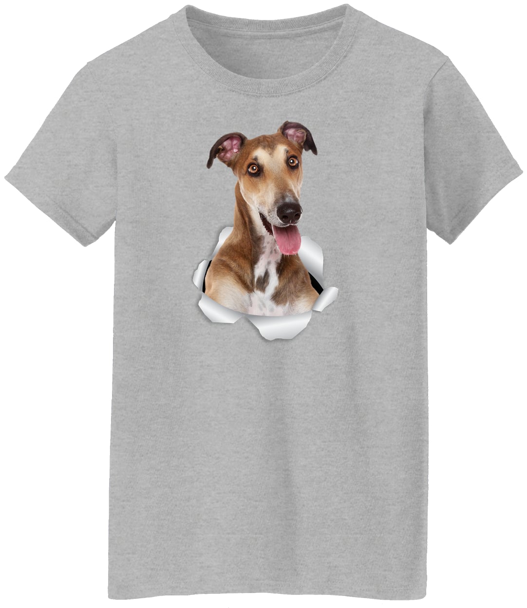 G500L Ladies' 5.3 oz. T-Shirt - Sport Grey