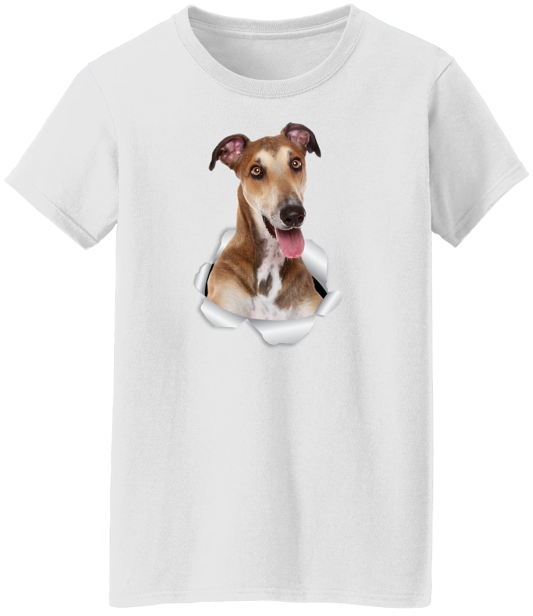 G500L Ladies' 5.3 oz. T-Shirt - White