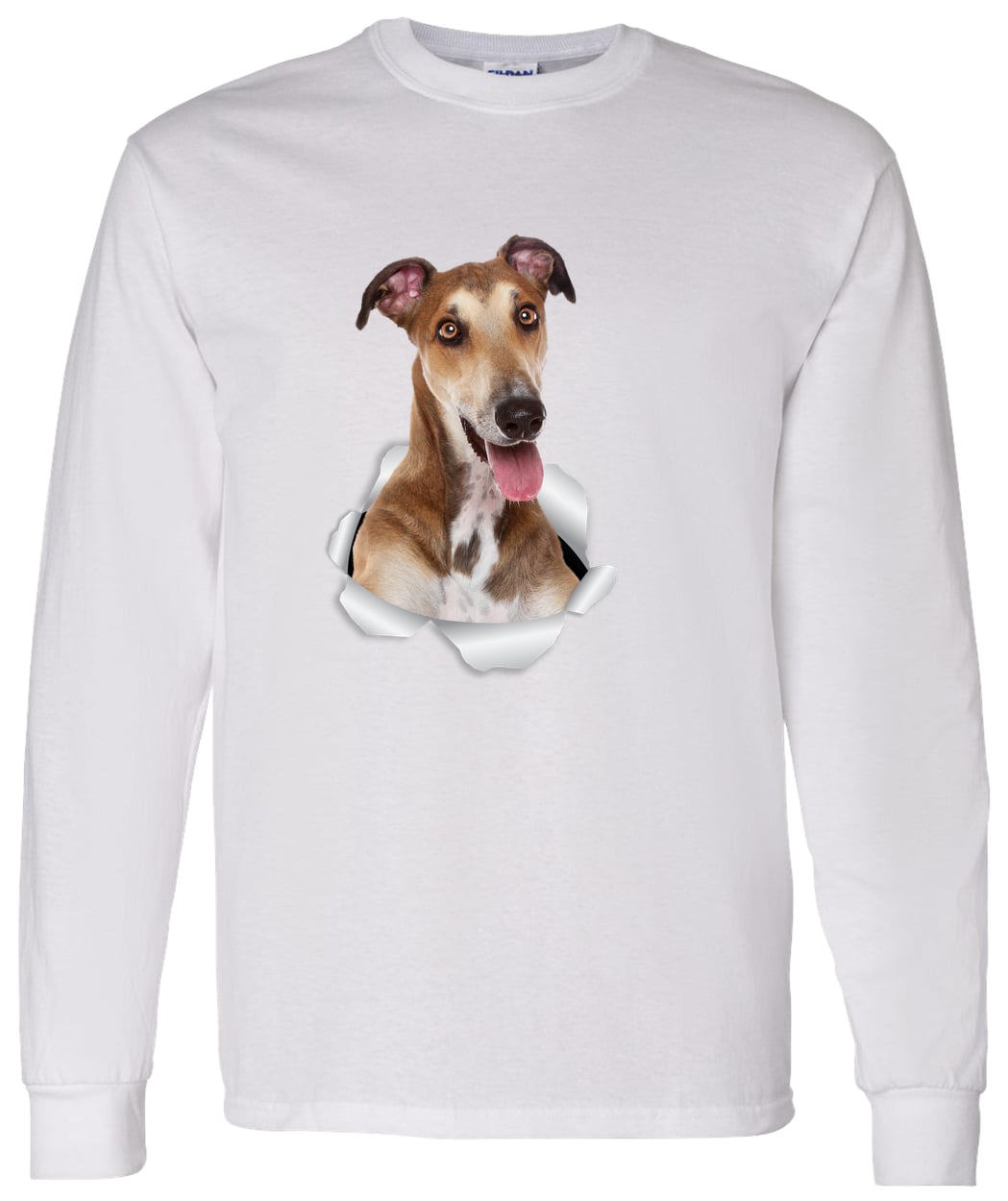 G540 LS T-Shirt 5.3 oz. - White