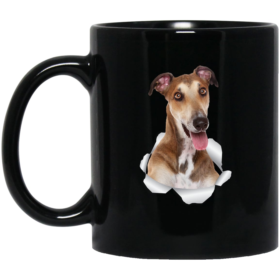 BM11OZ 11oz Black Mug Design Preview
