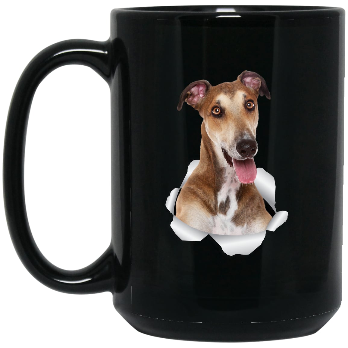 BM15OZ 15oz Black Mug Design Preview