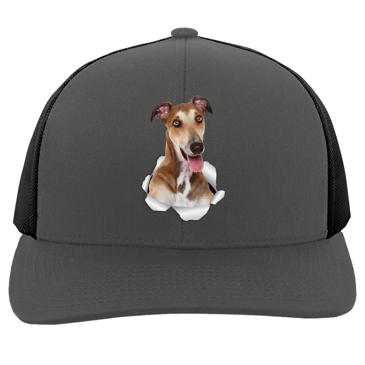 104C Trucker Snap Back - Graphite/Black