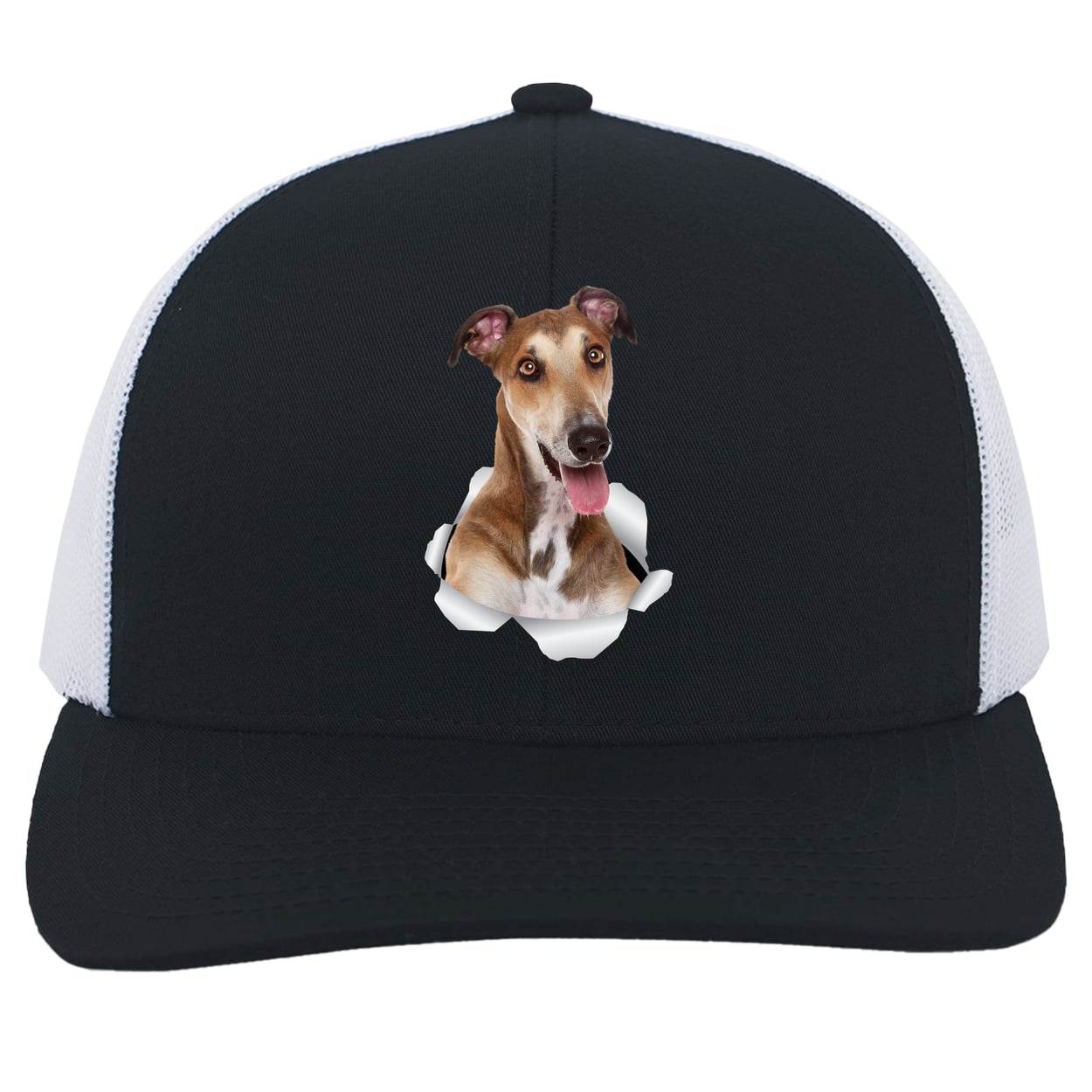 104C Trucker Snap Back - Navy/White