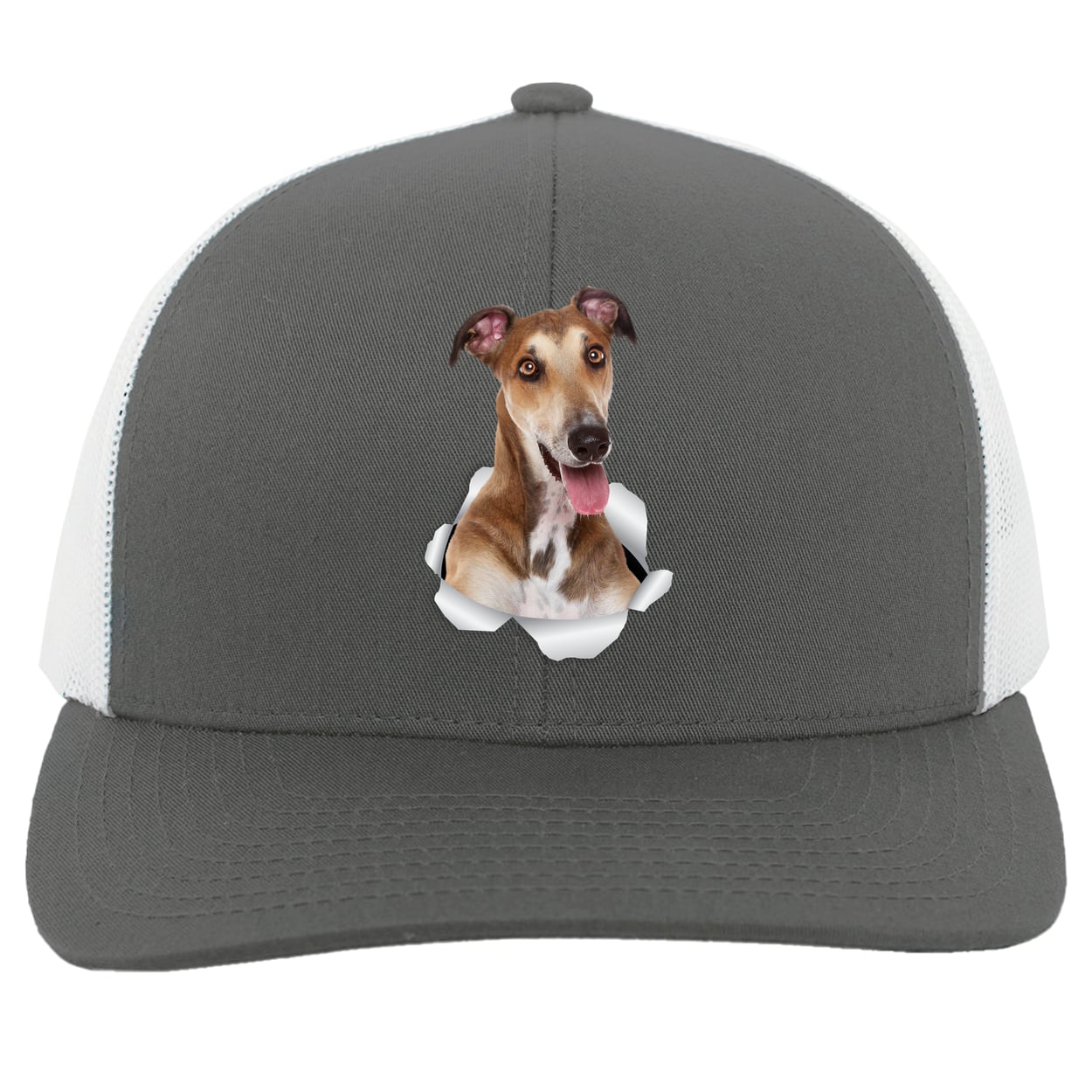 104C Trucker Snap Back - Graphite/White