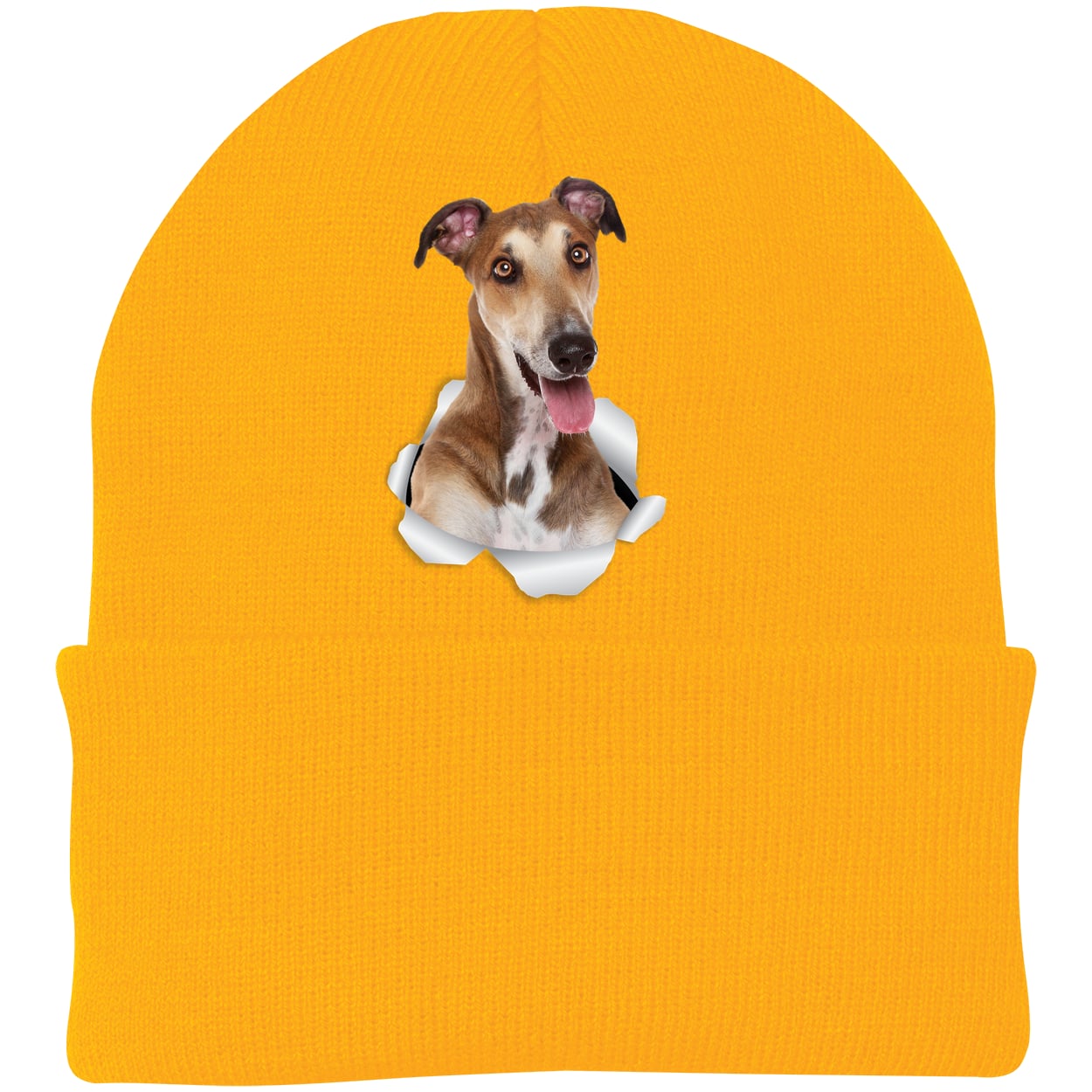 CP90 Port & Company Knit Beanie - Athletic Gold