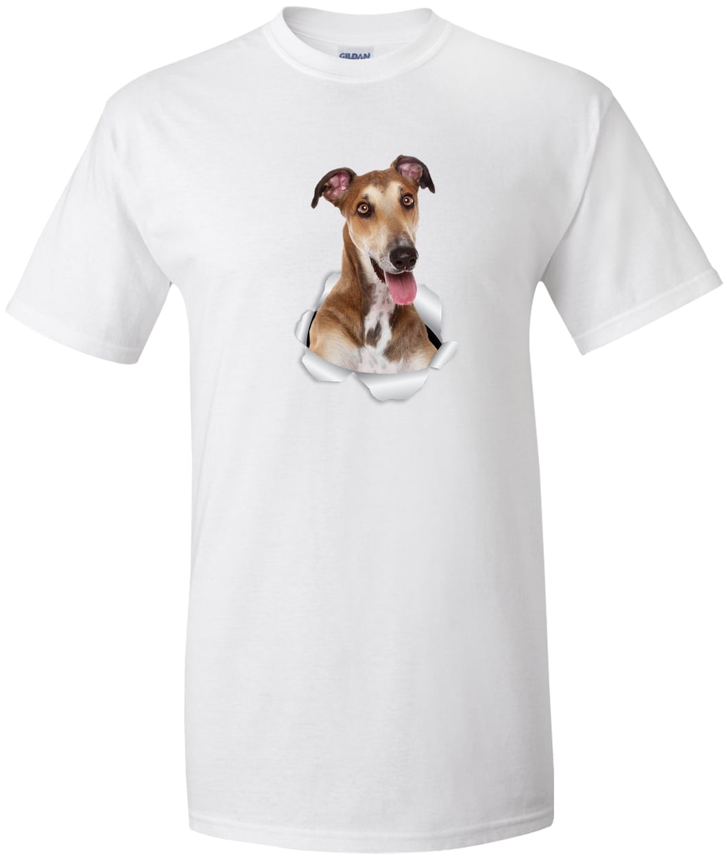 G200T Gildan Mens Tall Ultra Cotton Tee - White