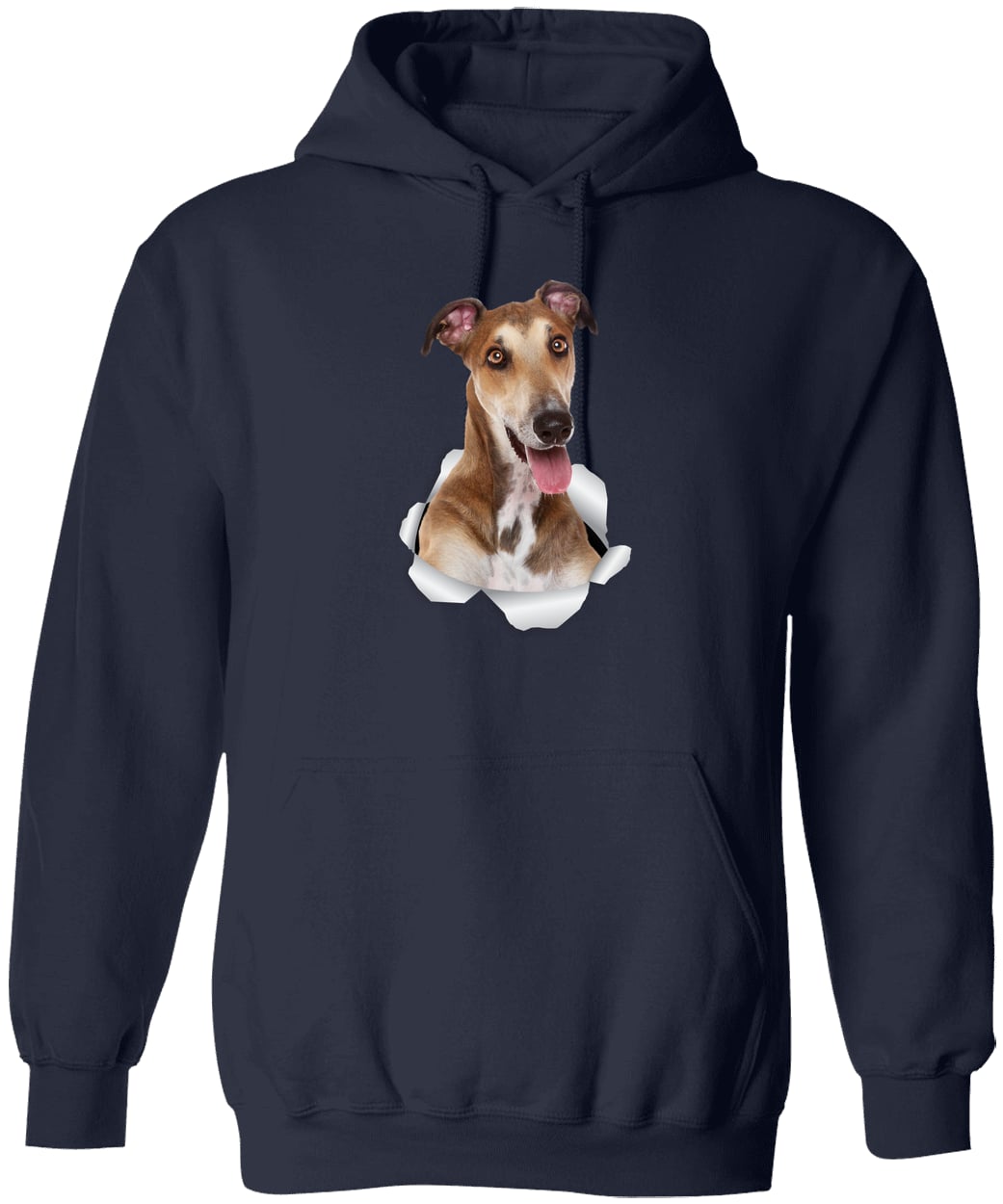 G185 Gildan Pullover Hoodie - Navy