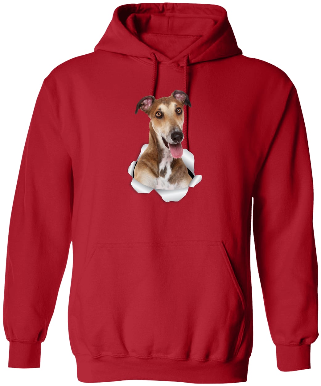 G185 Gildan Pullover Hoodie - Red