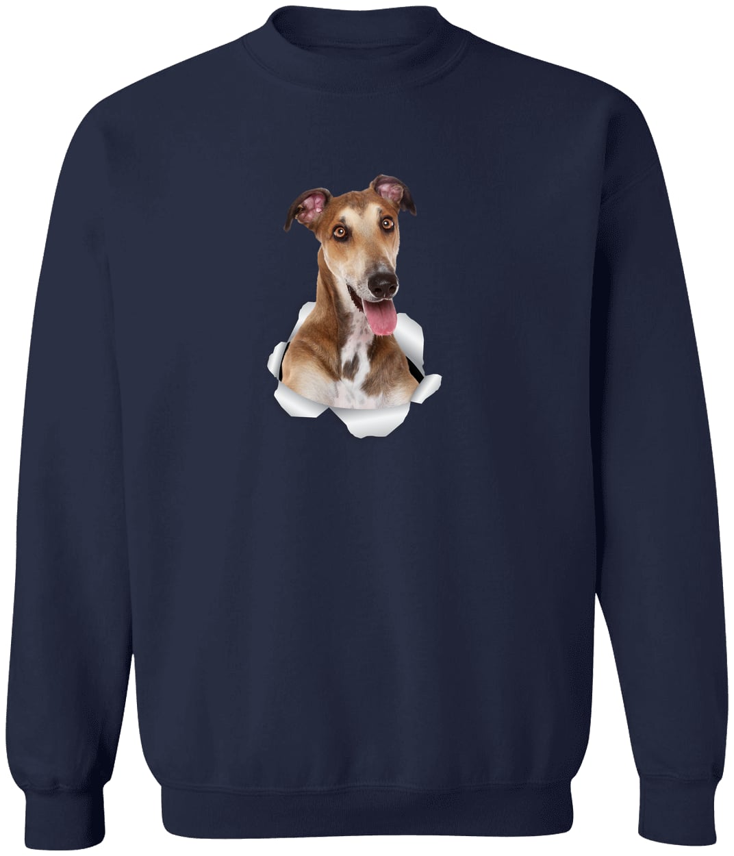 G180 Gildan Crewneck Pullover Sweatshirt - Navy